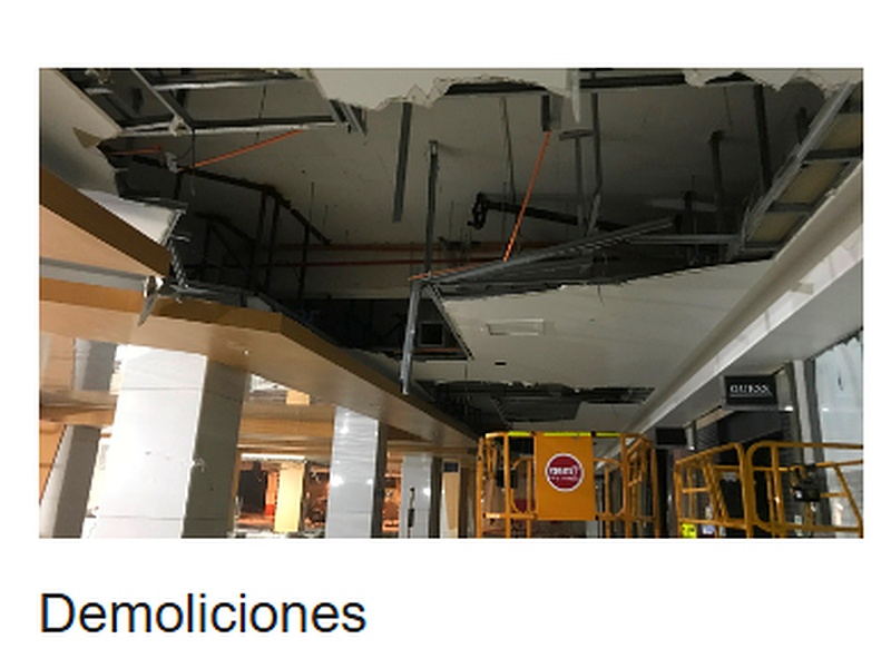 Servicios de demoliciones, Chile