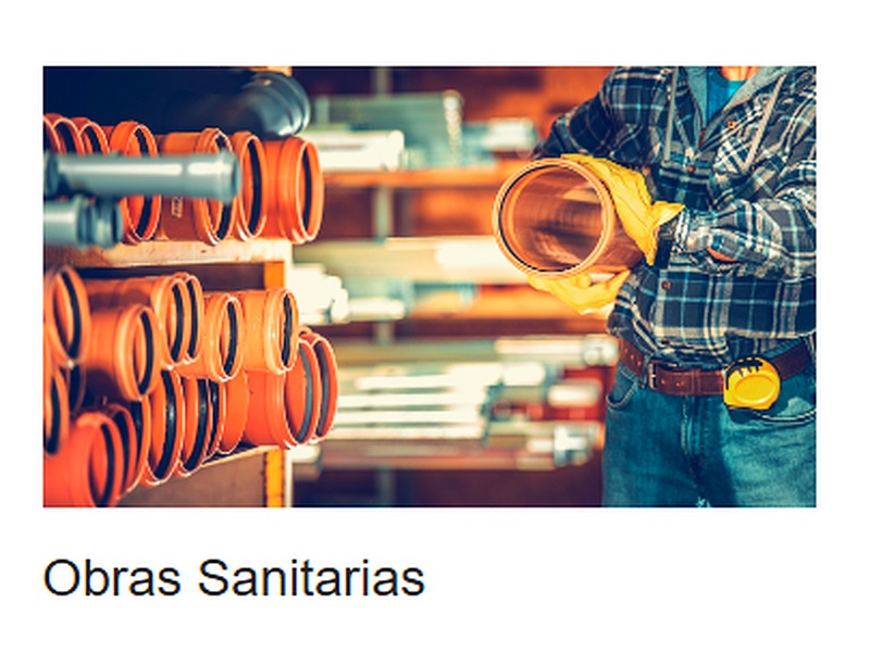 Servicios de obras sanitarias, Chile