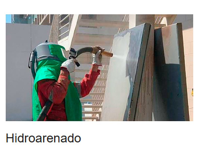 Servicios de HIDROARENADO, Antofagasta