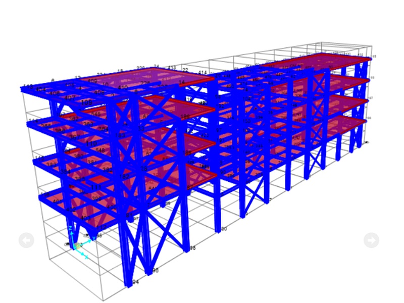 Calculo Estructural, Antofagasta