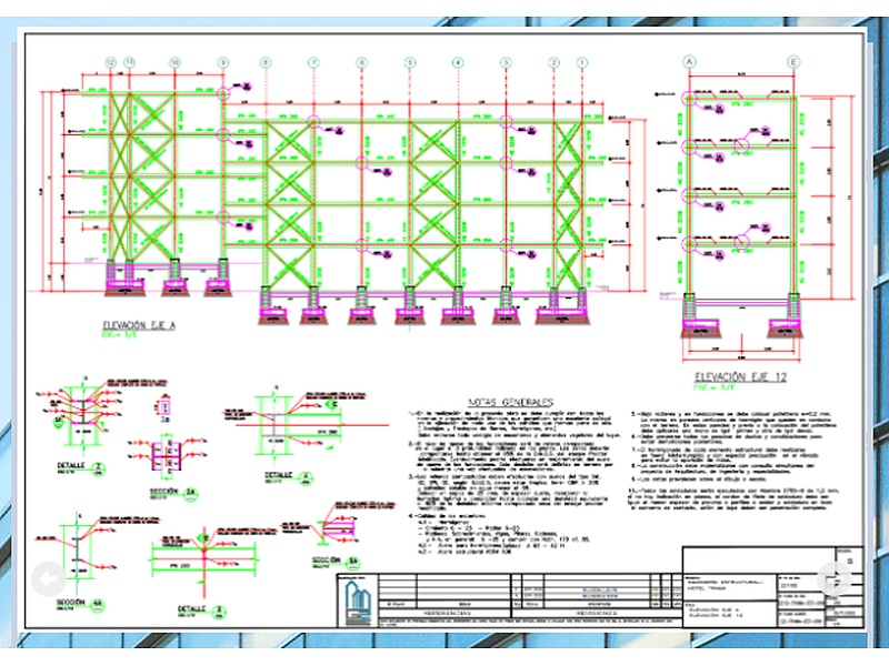 Obras Civiles, Antofagasta