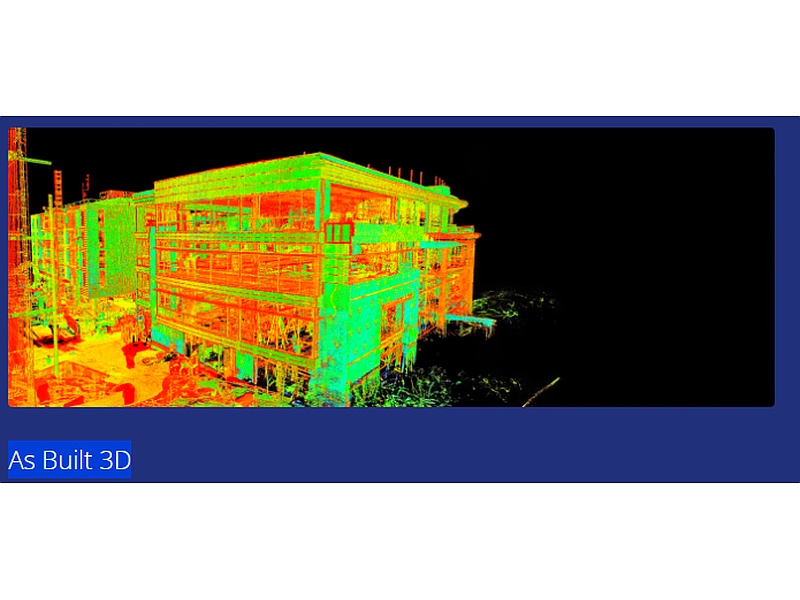 INGENIERIA As Built 3D, Antofagasta