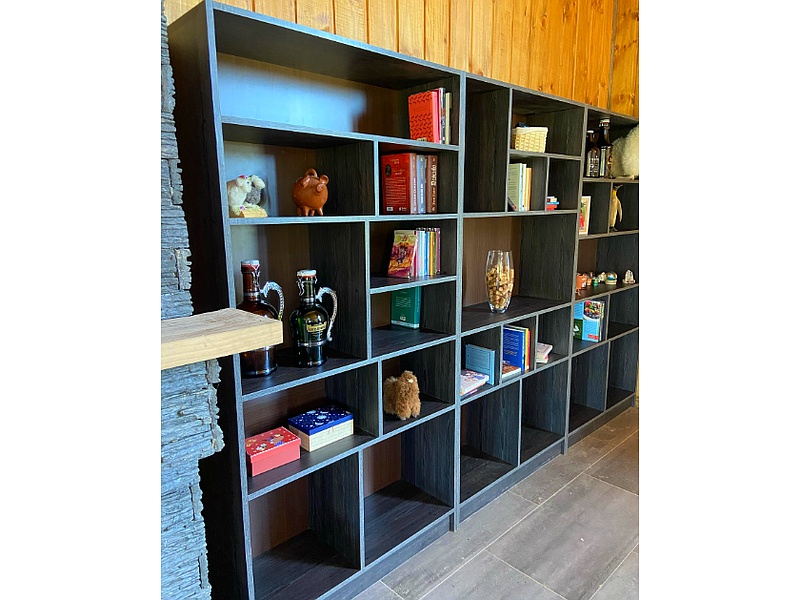 Mueble biblioteca