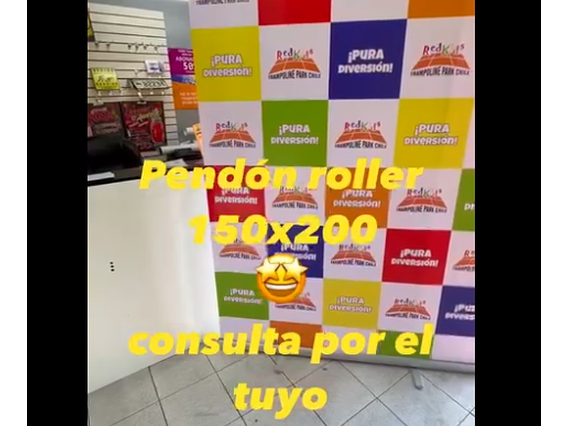 Rollers Publicitarios Chile 
