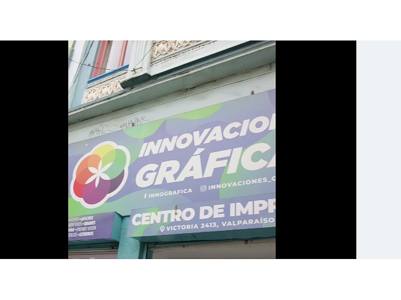 Letras de neón Chile 