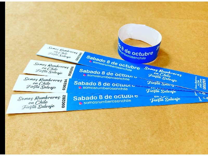 Pulseras Chile 