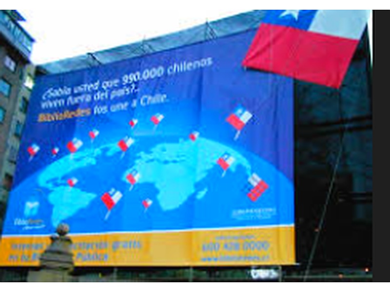 Gigantografías Chile