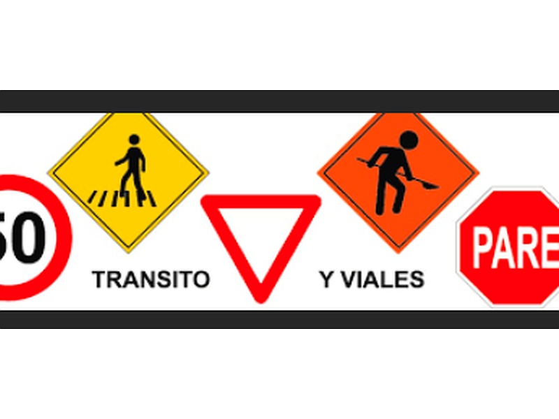 Señaletica Vial Chile 