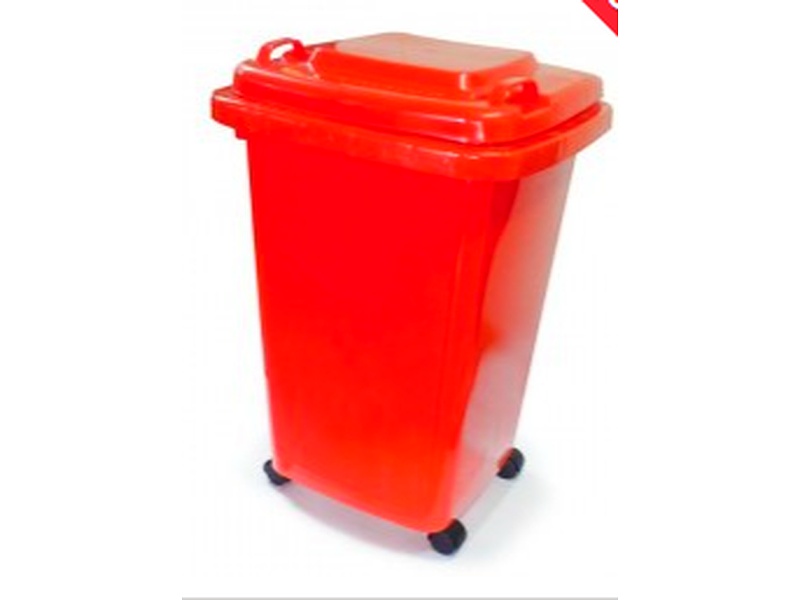 Contenedor basura color Chile