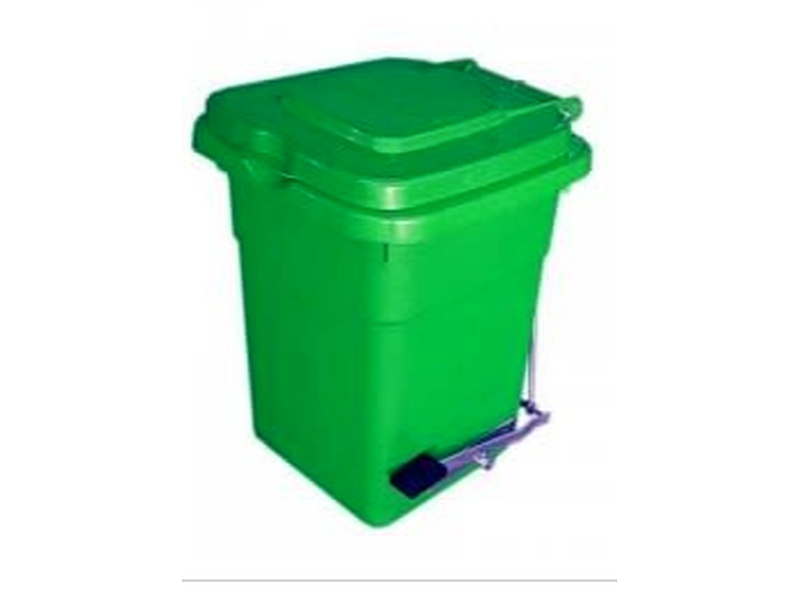 Contenedor basura verde Chile