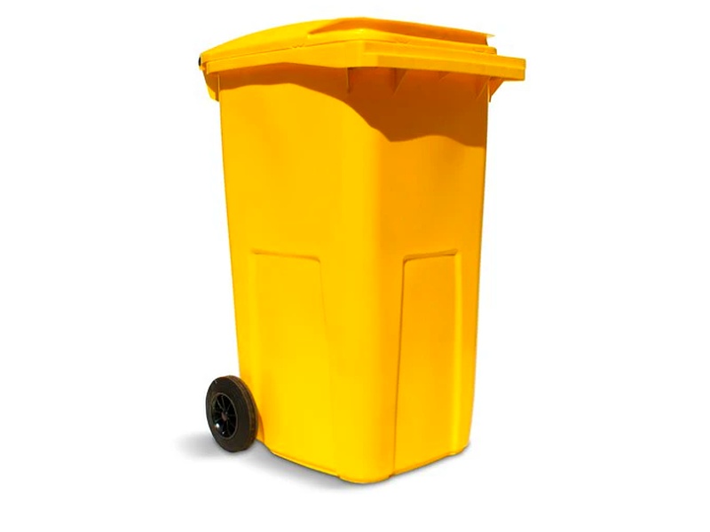 Contenedor de Basura Alto Chile