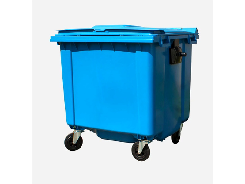 Contenedor de Basura Azul Chile