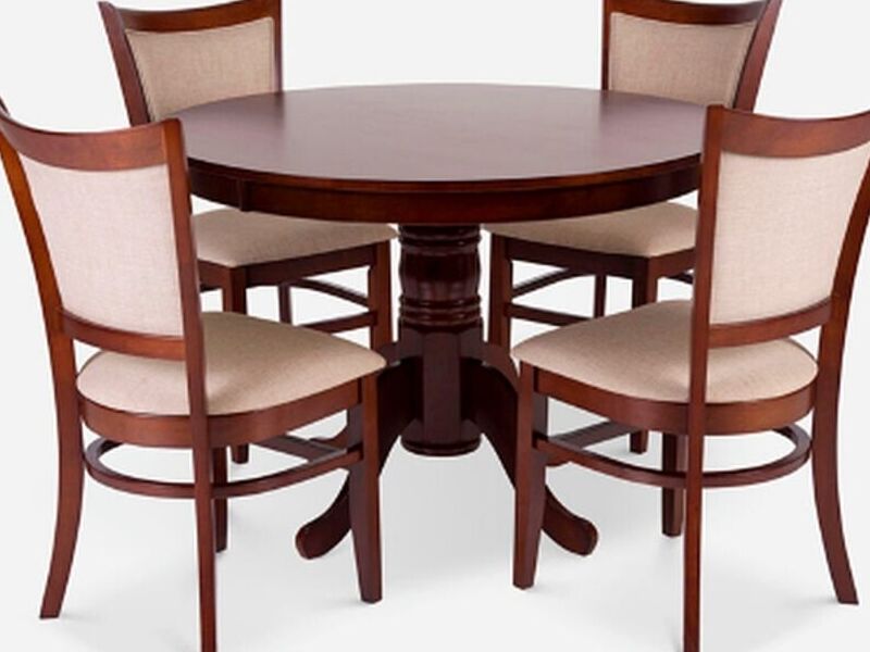 COMEDOR 4 SILLAS SANTIAGO