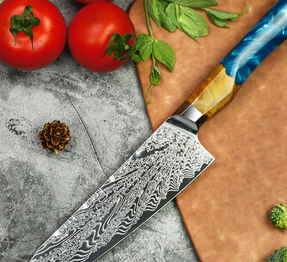 Cuchillo Kiritsuke Chile