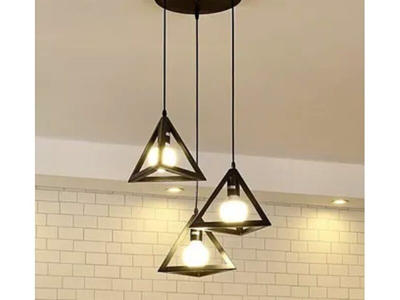 Lámpara Colgante Pirámides Chile