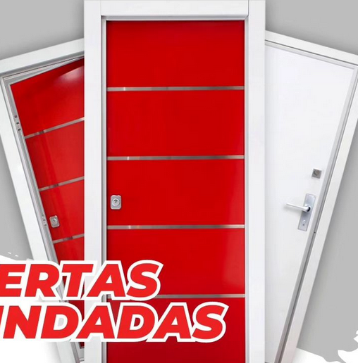 Puertas blindadas Chile