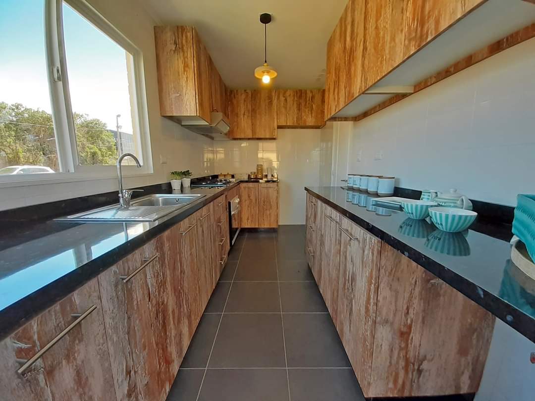 Construcción Cocina Proyecto Quintero