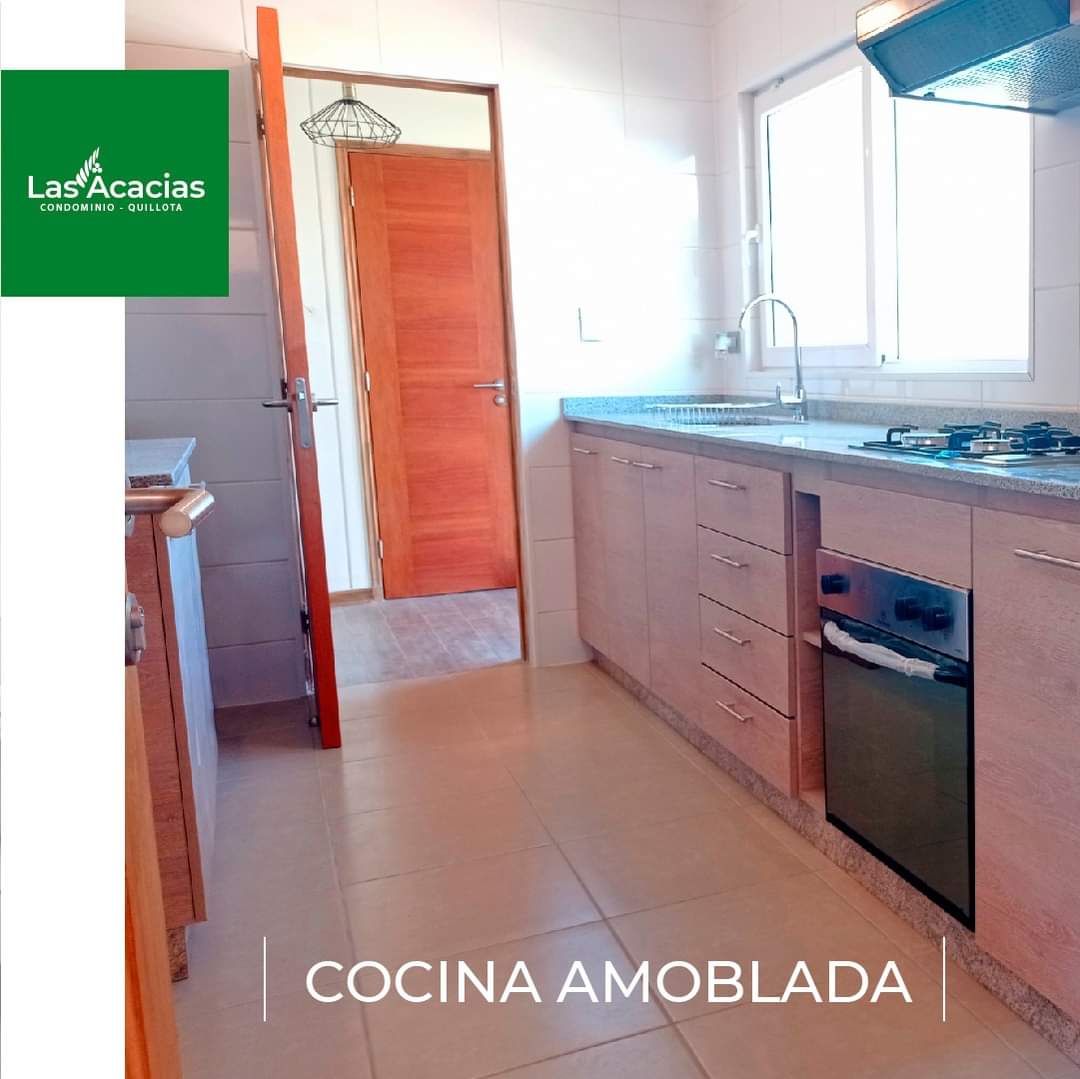 Construcción Cocina Proyecto Quilpué