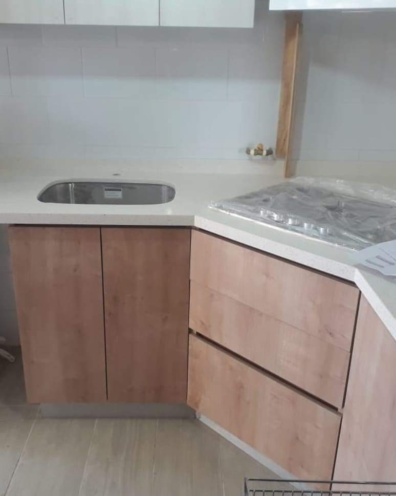 Construcción Cocina Proyecto Quintero