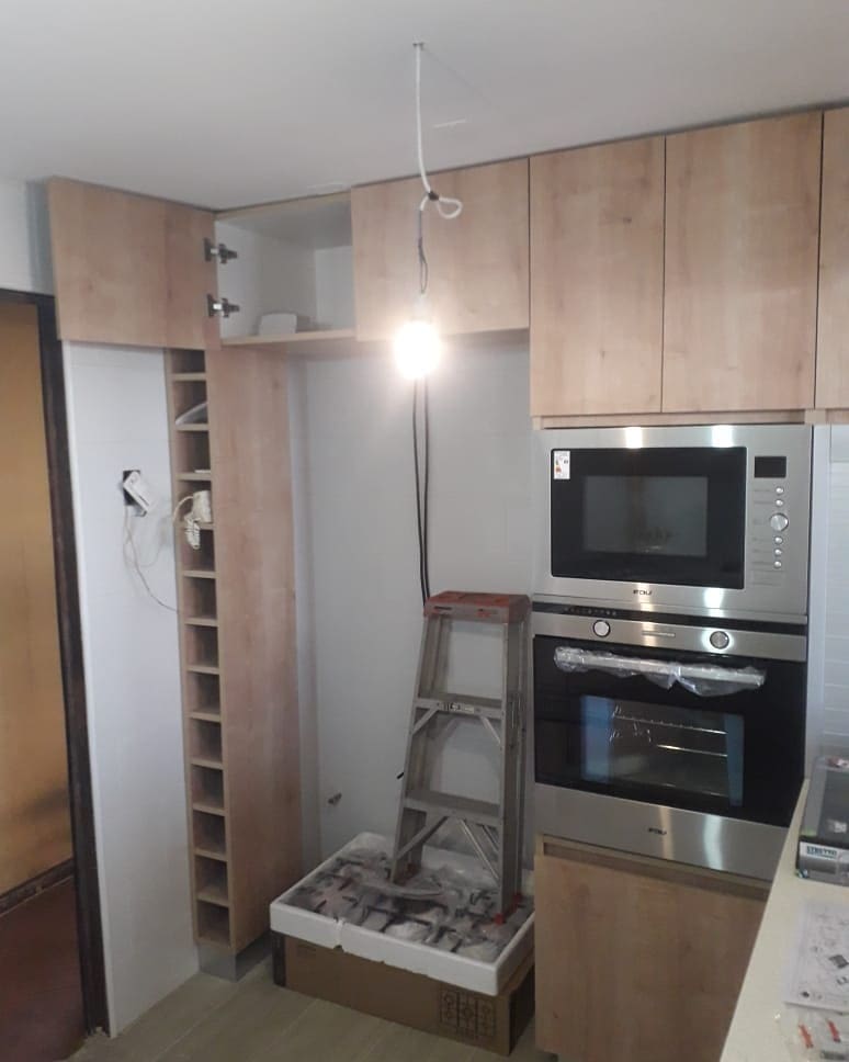 Construcción Cocina Proyecto Quilpué