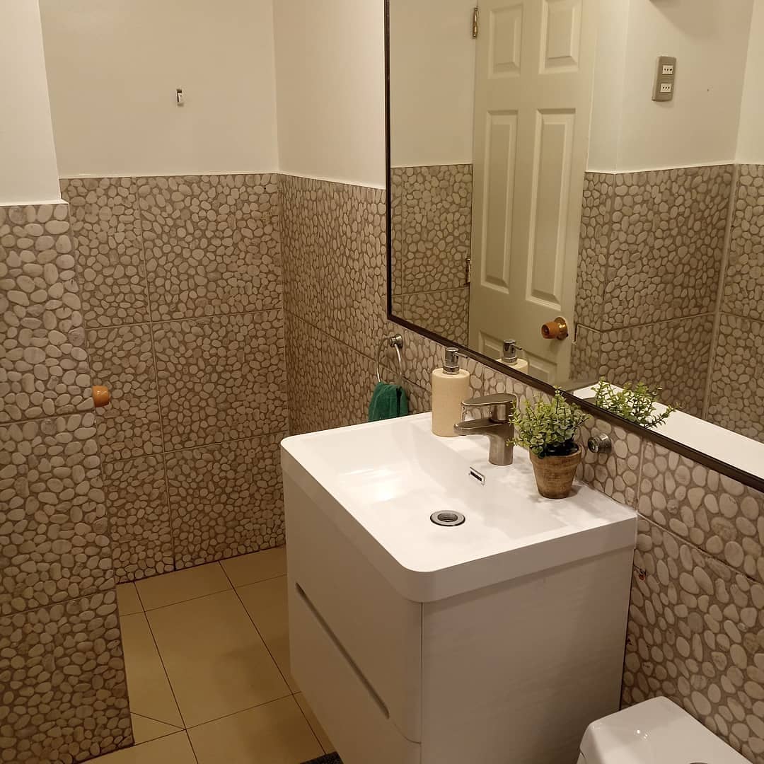 Construcción Baño Proyecto Los Ángeles 