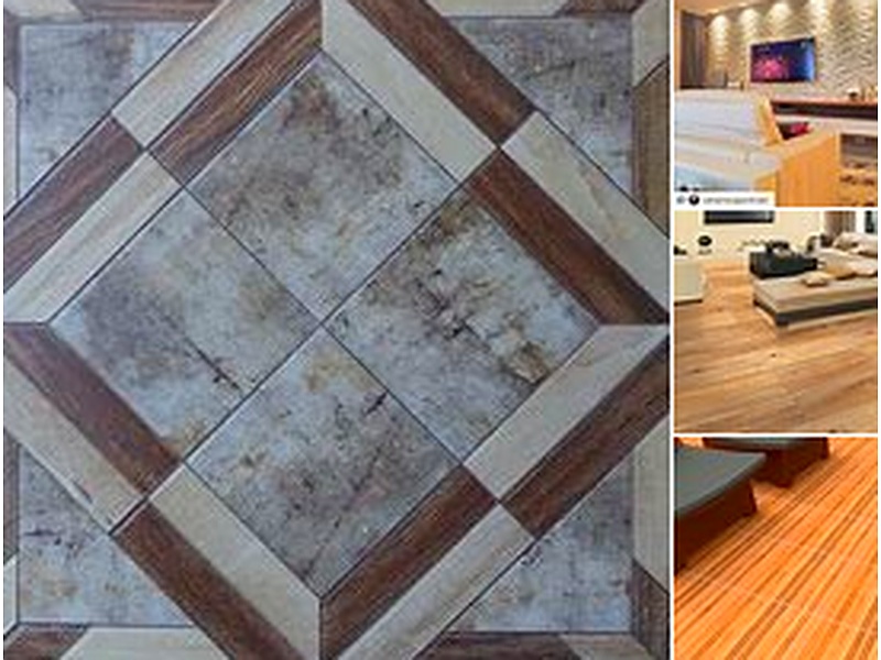 Piso cerámico Rústico Chile