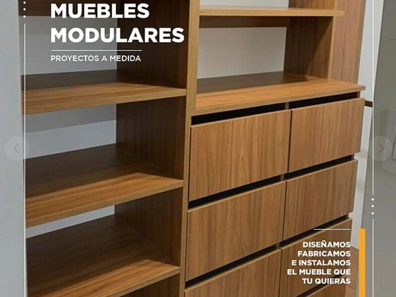 Muebles modulares Chile