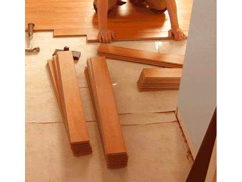Pisos flotantes Madera Chile