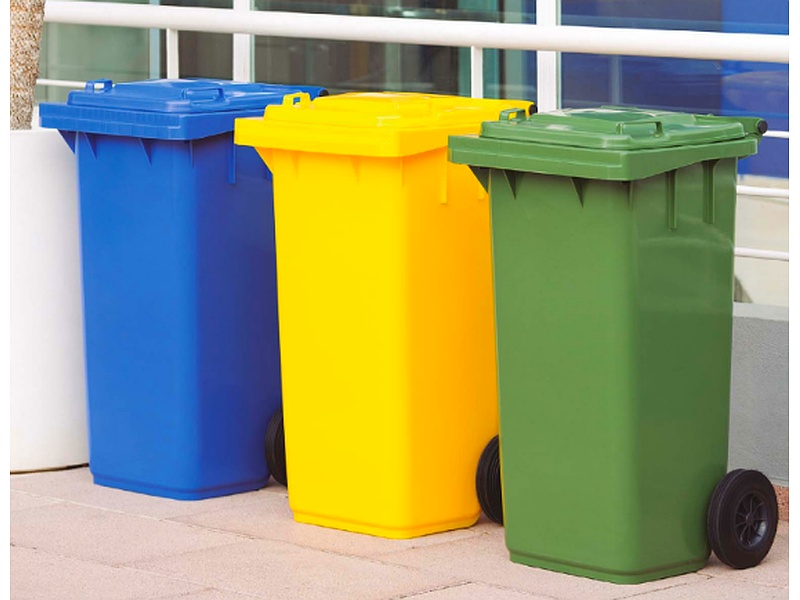 Kit de Contenedor Basura Chile