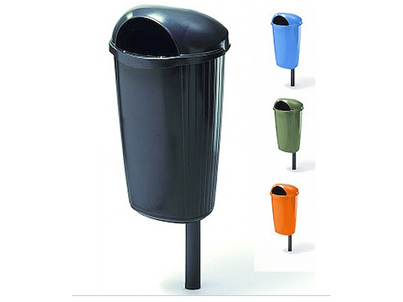 Papelero Pedestal Chile