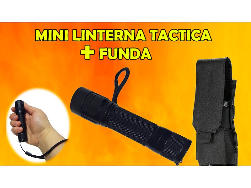 Mini Linterna Táctica Chile