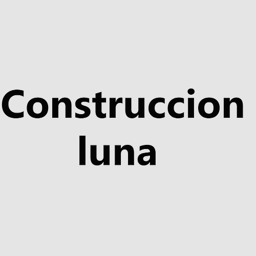 Construccion luna