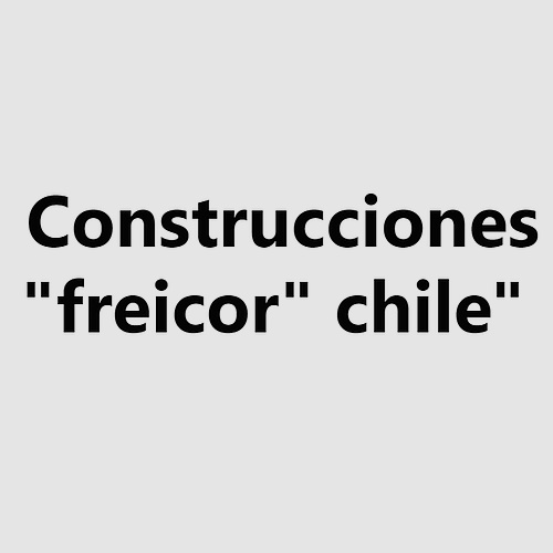 Construcciones freicor