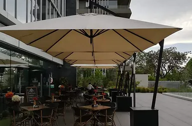 Toldo metal Chile