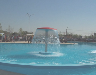 Piscina San Ramón Chile