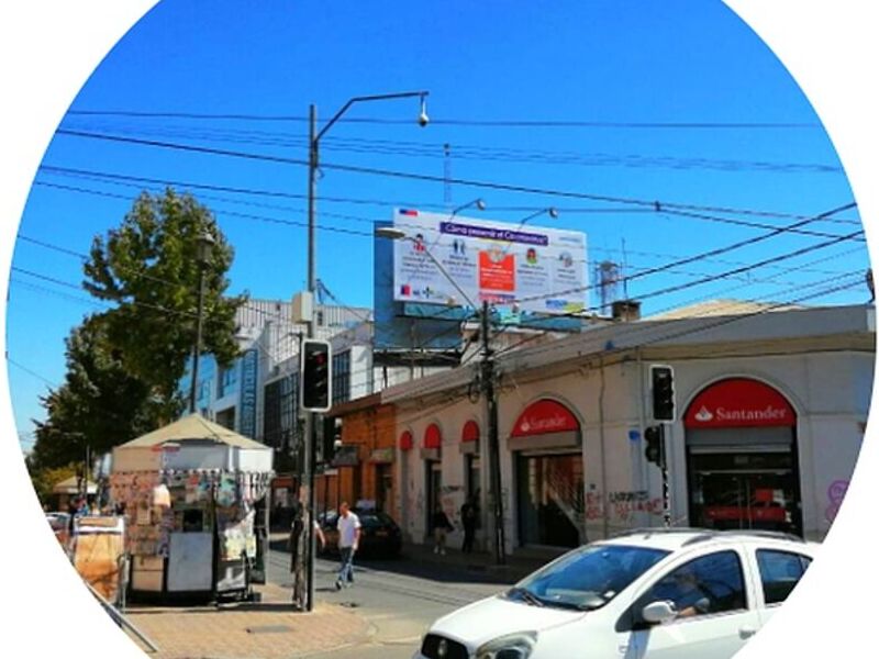 SOPORTES PUBLICITARIOS URBANOS Iquique