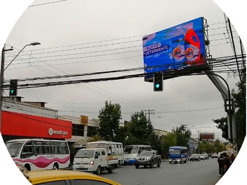 PUBLICITARIOS PANTALLAS DIGITALES Santiago