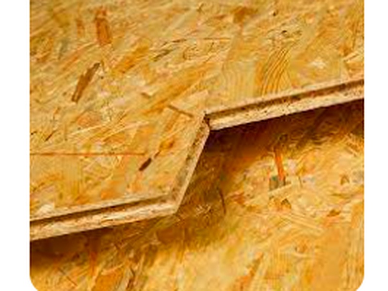 Chile OSB de madera
