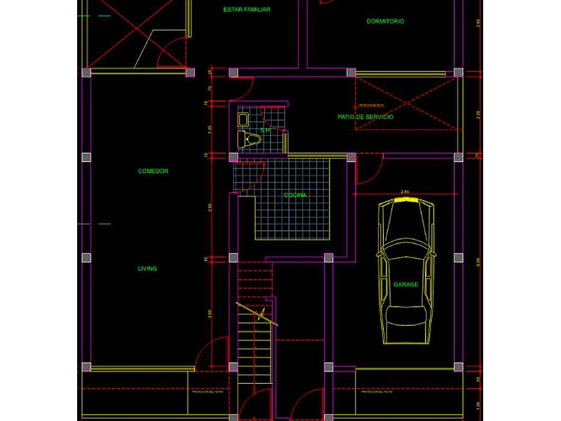 Diseño planos arquitectónicos Chile