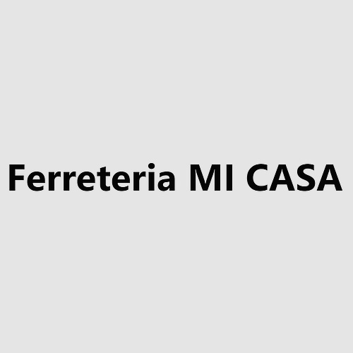 FERRETERIA MI CASA TACOPILLA