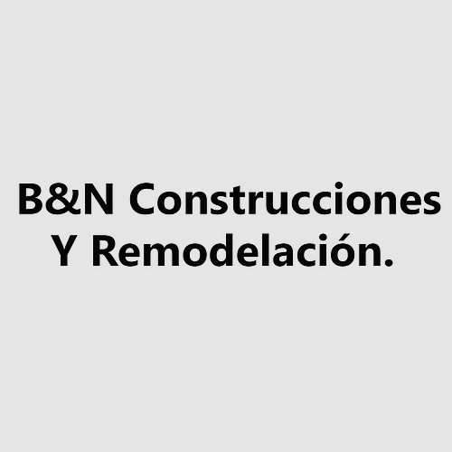 B&N Construcciones