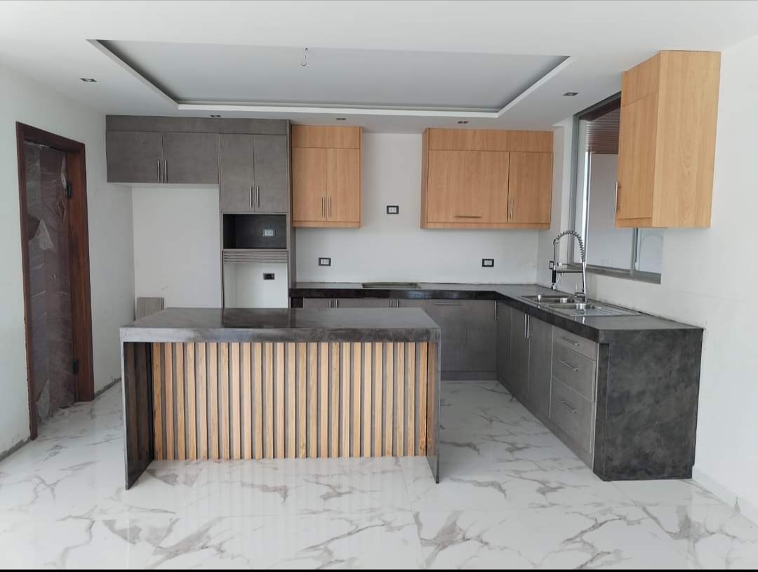 Construcción Cocina Proyecto Quilpué