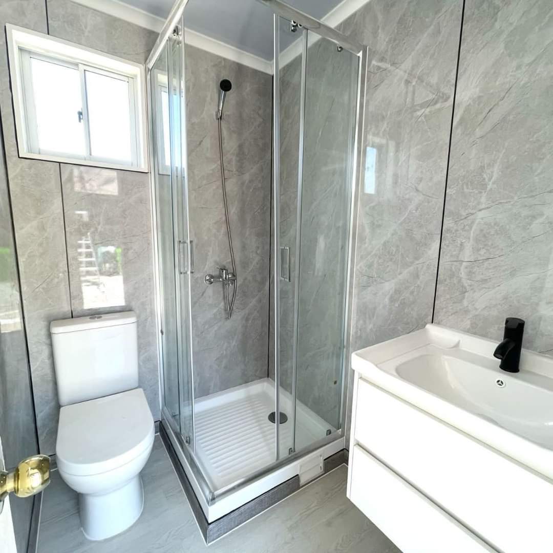 Construcción Baño Proyecto Santo Domingo