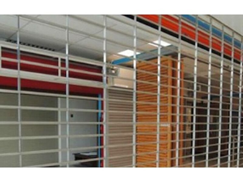 Cortinas Malla Fierro Chile
