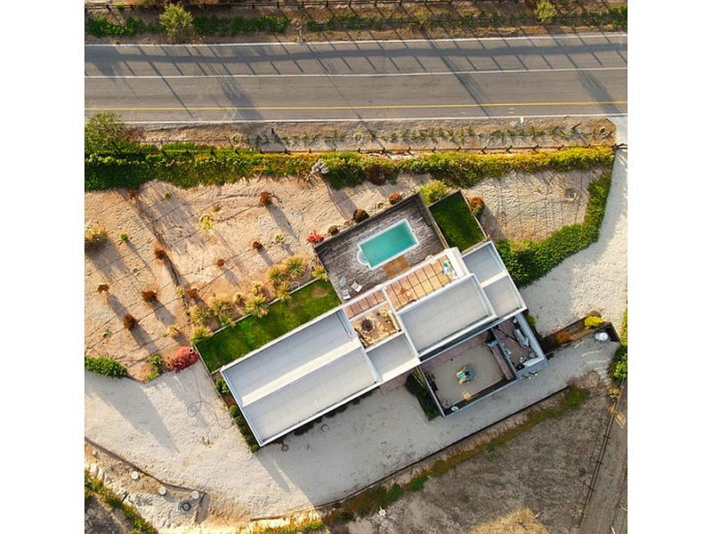 Construcción Casa Lujo Proyecto Chile