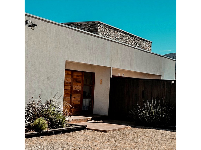Construcción Casa Lujo Proyecto Santiago