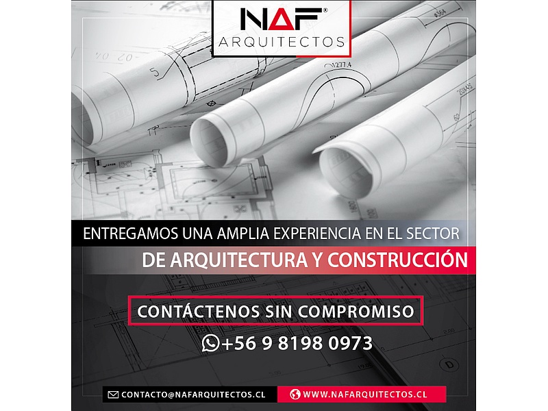 Diseño Planos Arquitectónicos Santiago