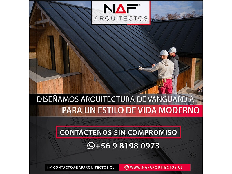 Diseñamos Arquitectura Vanguardia Santiago