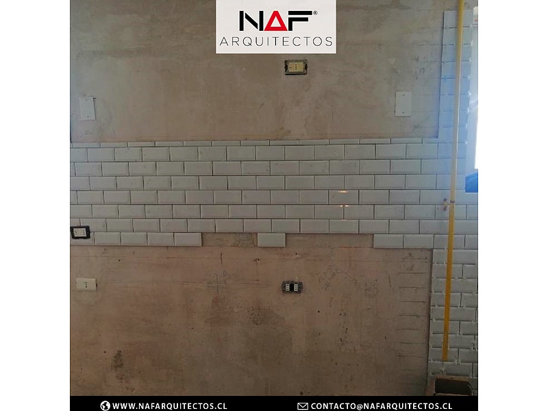 Acabado Pared Santiago