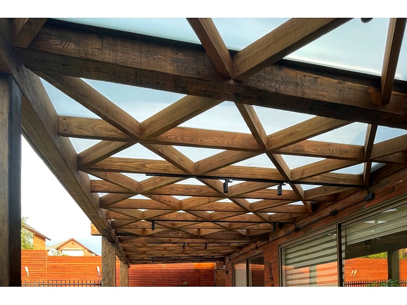 Construcción Pérgola Santiago